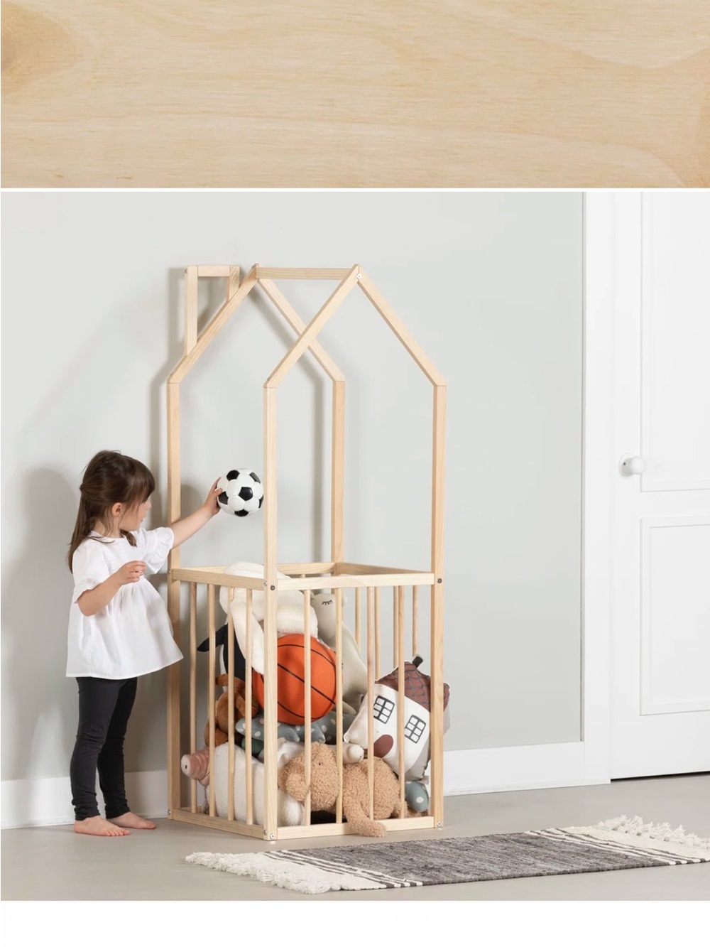 South Shore Toy Storage House